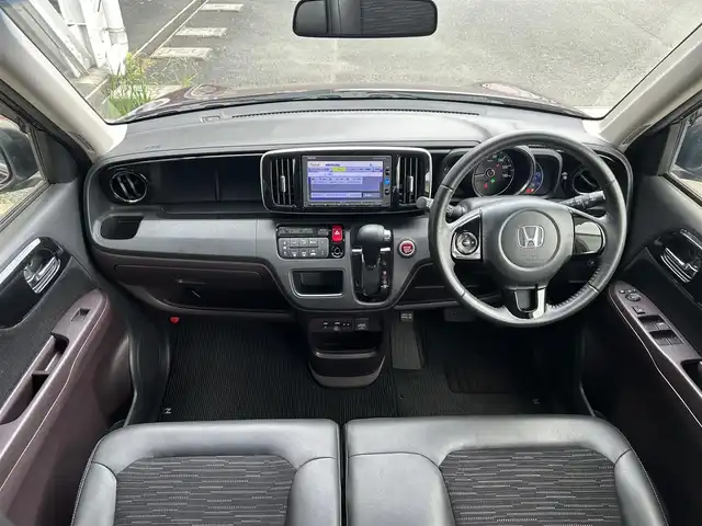 ホンダ Ｎ ＯＮＥ プレミアム 静岡県 2016(平28)年 2.3万km プレミアムディープロッソパール 純正ＧＡＴＨＥＲＳナビ/フルセグＴＶ/ＢＴオーディオ/バックカメラ/コンビシート/プッシュスタート/スマートキー/ＥＴＣ/ＨＩＤヘッドライト/ＬＥＤフォグライト/テールゲートスポイラー/純正１４ＡＷ