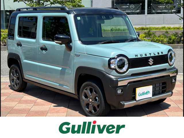 スズキ ハスラー タフワイルド 福島県 2024(令6)年 0.1千km オフブルーメタリック/ブラック 2トーン スズキセーフティサポート/アダプティブクルーズコントロール/車線逸脱抑制機能/車線逸脱警報機能/ふらつき警報機能/先行車発進お知らせ機能/標識認識機能/全方位モニター/デュアルカメラブレーキサポート/後退時ブレーキサポート/誤発進抑制機能/後方誤発進抑制機能/純正ナビゲーション/【DVD/USB/BT/TV】/前席シートヒーター/LEDオートライト/LEDフォグランプ