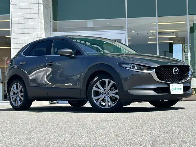 マツダ ＣＸ－３０ XD プロアクティブ 兵庫県 2020(令2)年 3.3万km マシーングレープレミアムM １０インチ純正ディスプレイオートナビ/フルセグTV/全方位カメラ/ビルトインETC/純正フロアマット/追従クルーズコントロール/Bluetooth/LEDライト/スペアキー/前後コーナーセンサー/オートパーキング/オートホールド/電動リアゲート/USB端子/ダブル＋サイドエアバック