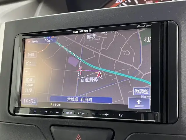 ダイハツ タント X ターボ スマートセレ SA 大分県 2014(平26)年 8.7万km ブラックマイカメタリック パイオニアナビ　/電動スライドドア　/ＨＩＤヘッドライト　/フォグランプ　/オートライト/１４インチアルミホイール　/衝突被害軽減ブレーキ /ワンセグTV /Bluetothオーディオ /スマートキー /リモコンエンジンスターター /オートエアコン/横滑り防止装置/禁煙車