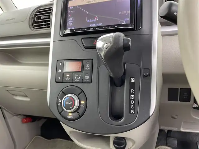 ダイハツ タント X ターボ スマートセレ SA 大分県 2014(平26)年 8.7万km ブラックマイカメタリック パイオニアナビ　/電動スライドドア　/ＨＩＤヘッドライト　/フォグランプ　/オートライト/１４インチアルミホイール　/衝突被害軽減ブレーキ /ワンセグTV /Bluetothオーディオ /スマートキー /リモコンエンジンスターター /オートエアコン/横滑り防止装置/禁煙車
