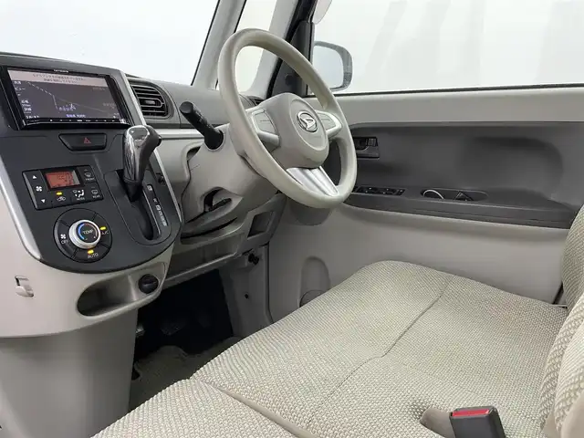 ダイハツ タント X ターボ スマートセレ SA 大分県 2014(平26)年 8.7万km ブラックマイカメタリック パイオニアナビ　/電動スライドドア　/ＨＩＤヘッドライト　/フォグランプ　/オートライト/１４インチアルミホイール　/衝突被害軽減ブレーキ /ワンセグTV /Bluetothオーディオ /スマートキー /リモコンエンジンスターター /オートエアコン/横滑り防止装置/禁煙車