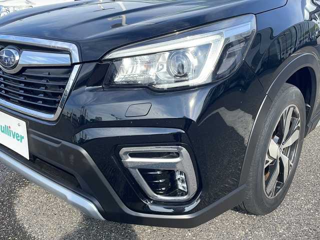 スバル フォレスター ハイブリッド アドバンス 新潟県 2019(平31)年 3万km クリスタルブラックシリカ 4WD/アイサイト/リアビークルディテクション/純正メモリーナビ/ＤＶＤナビ/フルセグ/Bluetooth接続/ETC/サイドビューモニター/全車速追従クルーズコントロール/ステアリングヒーター/全席シートヒーター/シートメモリー/パワーバックドア/純正アルミホイール/ＬＥＤヘッドライト