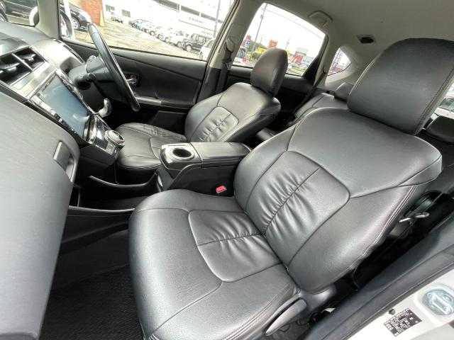 トヨタ プリウス α S ツーリングセレクション 岩手県 2015(平27)年 12.2万km ホワイトパールクリスタルシャイン 社外ＳＤナビ　Ｂｌｕｅｔｏｏｔｈ／ＣＤ／ＤＶＤ／フルセグＴＶ　/バックカメラ　/アイドリングストップ　/シートカバー/ＥＴＣ　/モデリスタエアロ（フロント・サイド・リア）　/室内灯ＬＥＤライト　/オートライト