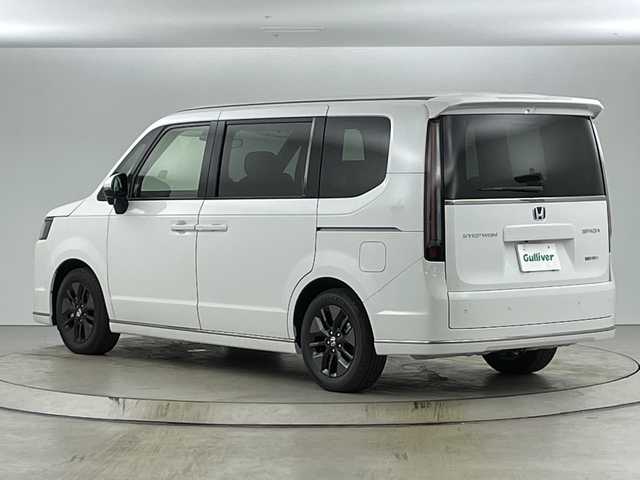 ホンダ ステップワゴン スパーダ eHEV 愛知県 2025(令7)年 0.1千km プラチナホワイトパール 11.4インチナビHonda CONNECTナビ /（LXM-247VFLi(317900円)）/フルセグTV/DVD再生/Bluetooth/MusicRack/バックカメラ/ホンダセンシング/・レーダークルーズコントロール/・衝突軽減ブレーキ/・オートハイビーム/・誤発進抑制/両側パワースライドドア/パワーバックドア/LEDヘッドライト/純正5本スポーク16インチアルミホイール/10.2インチデジタルグラフィックメーター/プラズマクラスター付トリプルゾーンオートエアコン/合皮/撥水ファブリックコンビシート/シートバックテーブル(前席)/スマートキーシステム/USBタイプCチャージャー(1～３列目)