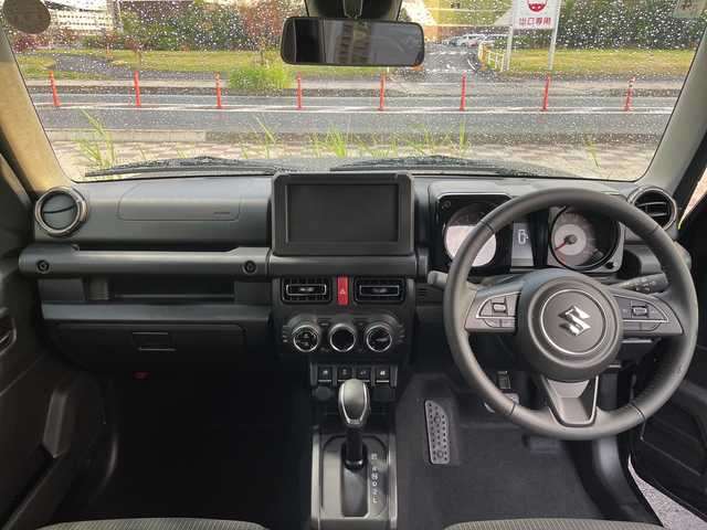 スズキ ジムニー XC 愛知県 2025(令7)年 0.1千km ブルーイッシュブラックパール3 届出済未使用車/衝突軽減システム/コーナーセンサー/シートヒーター/LEDヘッドライト/クルーズコントロール/ミラーヒーター/アイドリングストップ/スマートキー/プッシュスタート