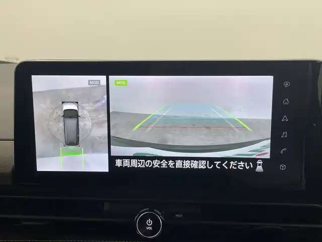 日産 セレナ ハイウェイスター V 群馬県 2023(令5)年 1.3万km ダイヤモンドブラック 純正１２．３型ナビ　純正１１型後席モニター　全周囲カメラ　アダプティブクルーズコントロール　レーンキープアシスト　オートマチックハイビーム　シートヒーター　コーナーセンサー　ＥＴＣ２．０　禁煙車
