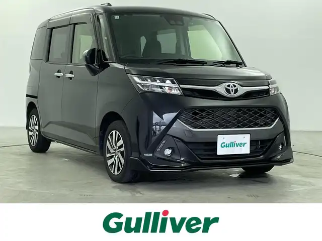 トヨタ タンク カスタムG 福井県 2019(令1)年 1.9万km ブラックマイカメタリック 純正SDナビ/-AM/FM/CD/DVD/フルセグ/SD/BT/純正フリップダウンモニター /ETC/スマートアシスト/-衝突軽減ブレーキ/-先行車発進お知らせ/-コーナーセンサー/-車線逸脱警報/-オートハイビーム/HDMIソケット/バックカメラ/両側電動スライドドア/クルーズコントロール/アイドリングストップ