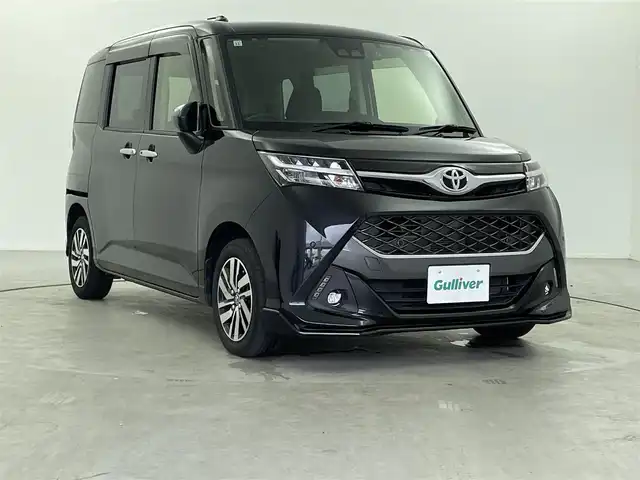トヨタ タンク カスタムG 福井県 2019(令1)年 1.9万km ブラックマイカメタリック 純正SDナビ/-AM/FM/CD/DVD/フルセグ/SD/BT/純正フリップダウンモニター /ETC/スマートアシスト/-衝突軽減ブレーキ/-先行車発進お知らせ/-コーナーセンサー/-車線逸脱警報/-オートハイビーム/HDMIソケット/バックカメラ/両側電動スライドドア/クルーズコントロール/アイドリングストップ
