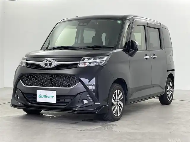 トヨタ タンク カスタムG 福井県 2019(令1)年 1.9万km ブラックマイカメタリック 純正SDナビ/-AM/FM/CD/DVD/フルセグ/SD/BT/純正フリップダウンモニター /ETC/スマートアシスト/-衝突軽減ブレーキ/-先行車発進お知らせ/-コーナーセンサー/-車線逸脱警報/-オートハイビーム/HDMIソケット/バックカメラ/両側電動スライドドア/クルーズコントロール/アイドリングストップ