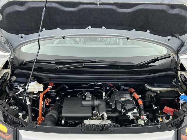 ホンダ フリード ハイブリット e:HEV クロスター 宮城県 2025(令7)年 0.1千km ベージュ 登録済未使用車　/純正９型ナビ　/アダプティブクルーズコントロール　/ＢＳＭ　/衝突軽減ブレーキ　/レーンキープアシスト　/オートハイビーム　/シートヒーター　/パーキングセンサー　/フロントウィンドウ熱線/バックモニター/Bluetoothオーディオ/フルセグTV/スマートフォン連携