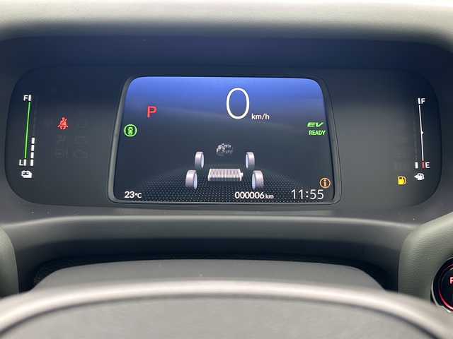 ホンダ フリード ハイブリット e:HEV クロスター 宮城県 2025(令7)年 0.1千km ベージュ 登録済未使用車　/純正９型ナビ　/アダプティブクルーズコントロール　/ＢＳＭ　/衝突軽減ブレーキ　/レーンキープアシスト　/オートハイビーム　/シートヒーター　/パーキングセンサー　/フロントウィンドウ熱線/バックモニター/Bluetoothオーディオ/フルセグTV/スマートフォン連携