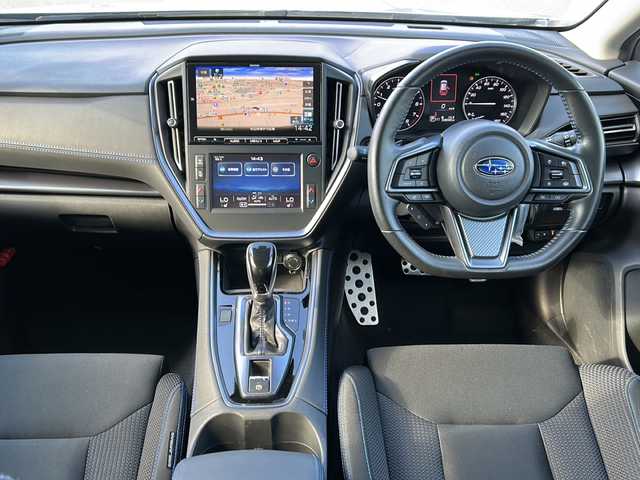 スバル レヴォーグ 1．8GT－H 秋田県 2021(令3)年 6万km グレー 純正メモリナビ/純正BT、フルセグTV、CD、DVD/バックカメラ/純正18インチAW/純正AWスタッドレスタイヤ積込み/コーナーセンサー/４WD/ETC/スペアキー/保証書、取説