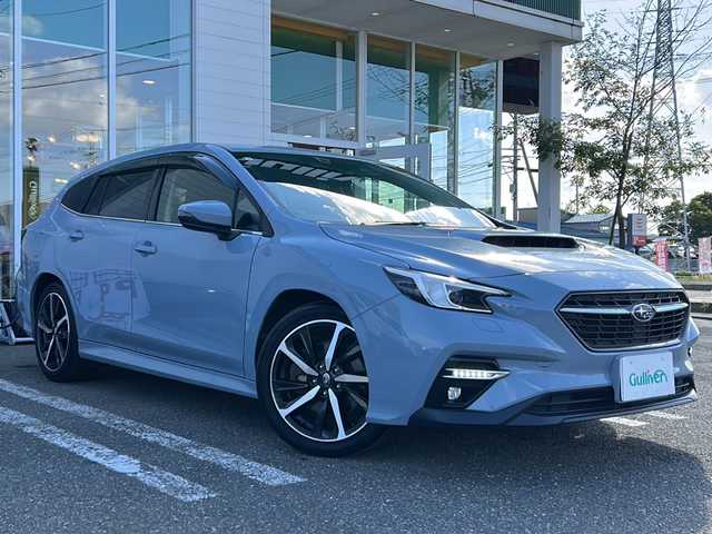 スバル レヴォーグ 1．8GT－H 秋田県 2021(令3)年 6万km グレー 純正メモリナビ/純正BT、フルセグTV、CD、DVD/バックカメラ/純正18インチAW/純正AWスタッドレスタイヤ積込み/コーナーセンサー/４WD/ETC/スペアキー/保証書、取説