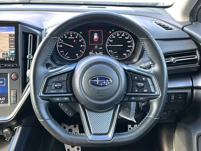スバル レヴォーグ 1．8GT－H 秋田県 2021(令3)年 6万km グレー 純正メモリナビ/純正BT、フルセグTV、CD、DVD/バックカメラ/純正18インチAW/純正AWスタッドレスタイヤ積込み/コーナーセンサー/４WD/ETC/スペアキー/保証書、取説