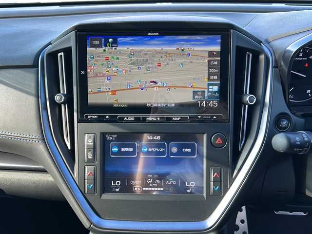 スバル レヴォーグ 1．8GT－H 秋田県 2021(令3)年 6万km グレー 純正メモリナビ/純正BT、フルセグTV、CD、DVD/バックカメラ/純正18インチAW/純正AWスタッドレスタイヤ積込み/コーナーセンサー/４WD/ETC/スペアキー/保証書、取説