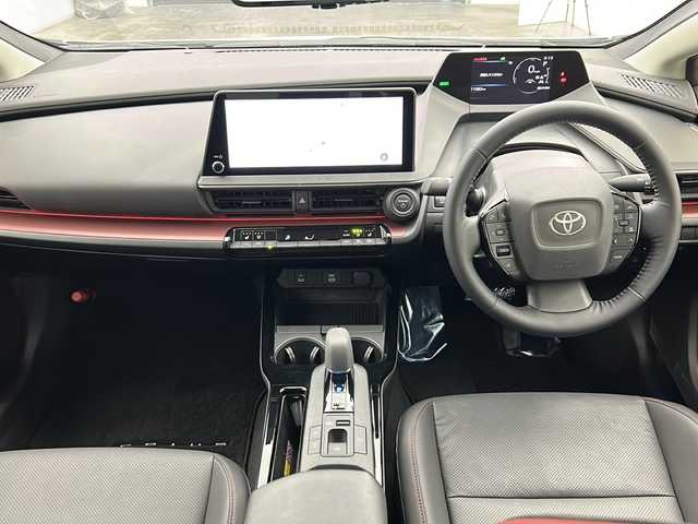 トヨタ プリウス Z 宮城県 2023(令5)年 1.2万km プラチナホワイトパールマイカ 純正12.3インチディスプレイオーディオ/(AM/FM/TV/USB/BT/Miracast)/全方位カメラ/ビルトインETC2.0/レーダークルーズコントロール/デジタルインナーミラー/BSM/レザーシート/パワーシート/シートメモリー/シートヒーター/エアシート/ステアリングヒーター/プッシュスタート/スマートキー/スペアキー/オートライト/オートマチックハイビーム/LEDヘッドライト/ヘッドライトレベライザー/ドアバイザー/純正フロアマット/純正19インチアルミホイール