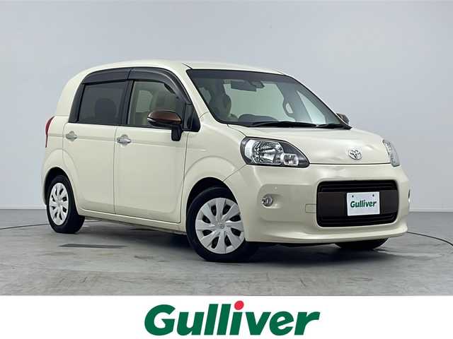 トヨタ ポルテ F アラモード トロワ 愛知県 2017(平29)年 3.5万km クリームベージュ /禁煙車//ワンオーナー車//特別仕様車”a la mode Trois”//純正ナビ(NSZT-W66T)//バックカメラ//ビルトインETC//トヨタセーフティセンスC//特別装備/- 外装加飾(ブラウン)/- ウォッシャブルシートカバー/- 専用内装・天井・フロアマット(フロマージュ+プラム+水玉模様)　/- ホイールキャップ(パールホワイト)//ハロゲンヘッドライト//デジタルセンターメーター//ステアリングスイッチ//純正ドアバイザー//プッシュスタート//電動格納ミラー//アイドリングストップ//イモビライザー