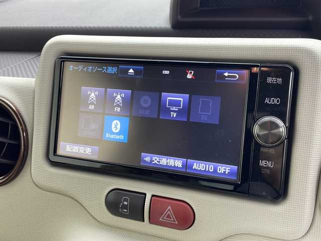 トヨタ ポルテ F アラモード トロワ 愛知県 2017(平29)年 3.5万km クリームベージュ /禁煙車//ワンオーナー車//特別仕様車”a la mode Trois”//純正ナビ(NSZT-W66T)//バックカメラ//ビルトインETC//トヨタセーフティセンスC//特別装備/- 外装加飾(ブラウン)/- ウォッシャブルシートカバー/- 専用内装・天井・フロアマット(フロマージュ+プラム+水玉模様)　/- ホイールキャップ(パールホワイト)//ハロゲンヘッドライト//デジタルセンターメーター//ステアリングスイッチ//純正ドアバイザー//プッシュスタート//電動格納ミラー//アイドリングストップ//イモビライザー