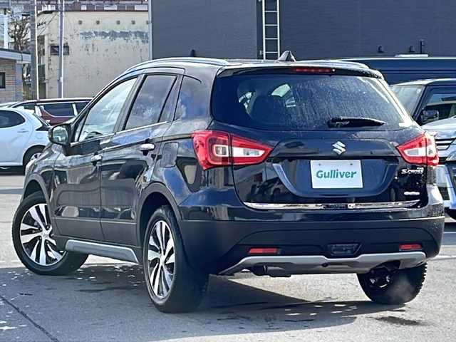 スズキ ＳＸ４ Ｓクロス 道北・旭川 2019(平31)年 4.7万km コスミックブラックパール /４WD//禁煙車//レーダーブレーキサポート２/アダプティブクルーズコントロール/エマージェンシーストップシグナル//社外SDナビ/CD/DVD/SD/BT/TV//バックカメラ//前席シートヒーター//社外ドライブレコーダー前後//左右独立オートエアコン//ドライブモードセレクト//革巻きステアリング//パドルシフト//オートライト//LEDヘッドライト//ETC//フォグランプ//ミラーウィンカー//電動格納ミラー//ルーフレール//保証書