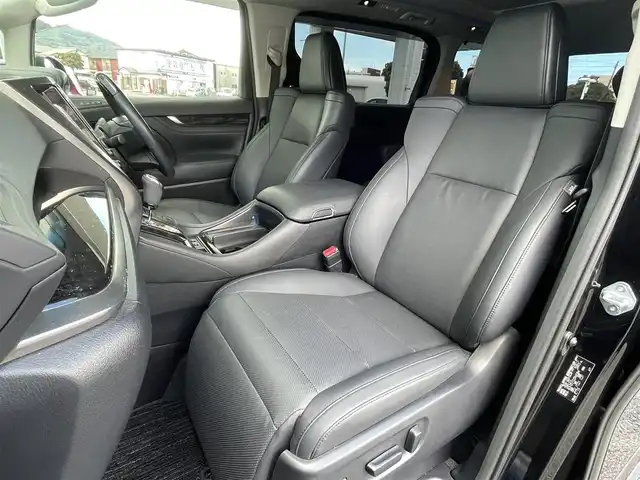 トヨタ アルファード S Cパッケージ 福岡県 2021(令3)年 10.9万km ブラック ワンオーナー/ツインムーンルーフ/モデリスタエアロ(フロント/サイド/リア)/純正12.1インチフリップダウンモニター【V12T-R68C】/デジタルインナーミラー/純正9インチコネクテッドナビ/　(AM/FM/CD/DVD/Bluetooth/フルセグTV/Miracast)/バックカメラ/トヨタセーフティセンス/・プリクラッシュセーフティ/・レーントレーシングサポート/・レーダークルーズコントロール/・レーンディパーチャーアラート/・オートマッチックハイビーム/・アダプティブハイビーム/・ロードサインアシスト/・先行車発進アラーム/・リヤクロストラフィックアラート/横滑り防止/純正18インチAW/パワーバックドア/前後ドライブレコーダー【CellSTAR CS-32FH】/ビルトインETC2.0/パワーシート(D/N)/シートメモリー/シートヒーター/エアシート(D/N)/ステアリングヒーター/ステアリングスイッチ/オットマン(N/後席)/後席用サンシェード(2.3列目)/nanoe/純正フロアマット/ドアバイザー/USBポート/スペアキー×1/アクセサリーソケット/ISOFIX/保証書/取扱説明書/マルチメディア取扱説明書