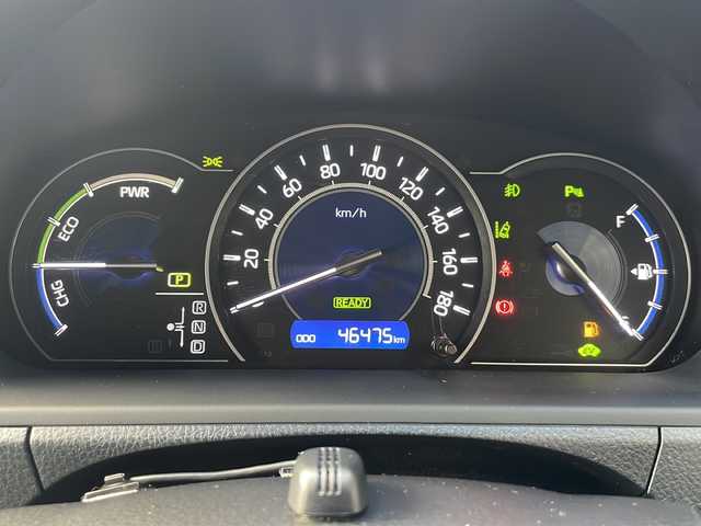 トヨタ ノア ハイブリッド Si ダブルバイビーⅡ 広島県 2019(令1)年 4.7万km ブラック 禁煙/トヨタセーフティセンス/・プリクラッシュセーフティ/・レーンディパーチャーアラート/・オートマチックハイビーム/・先行車発進告知/コーナーセンサー/純正10インチナビ（NSZN-Z68T）/CD/DVD/DTV/Bluetooth/バックカメラ/両側パワースライドドア/クルーズコントロール/シートヒーター/革調シートカバー/LEDオートライト/ビルトインETC2.0/フロアマット/ドアバイザー/ステアリングスイッチ