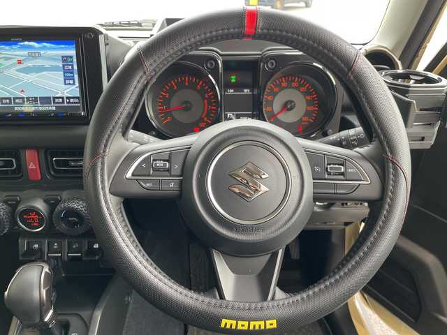 スズキ ジムニー シエラ JC 愛知県 2025(令7)年 0.6万km シフォンアイボリーM 純正8型ナビ/スズキセーフティサポート/トランスファーレバー/フルセグ/バックカメラ/シートヒーター/クルーズコントロール/ダウンヒルアシストコント/オートライト/ステアリングスイッチ/スマートキー/プッシュスタート