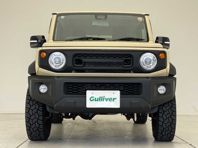 スズキ ジムニー シエラ JC 愛知県 2025(令7)年 0.6万km シフォンアイボリーM 純正8型ナビ/スズキセーフティサポート/トランスファーレバー/フルセグ/バックカメラ/シートヒーター/クルーズコントロール/ダウンヒルアシストコント/オートライト/ステアリングスイッチ/スマートキー/プッシュスタート