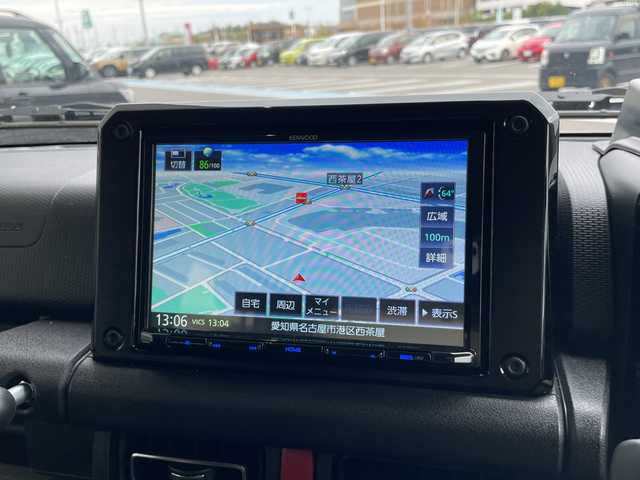 スズキ ジムニー シエラ JC 愛知県 2025(令7)年 0.6万km シフォンアイボリーM 純正8型ナビ/スズキセーフティサポート/トランスファーレバー/フルセグ/バックカメラ/シートヒーター/クルーズコントロール/ダウンヒルアシストコント/オートライト/ステアリングスイッチ/スマートキー/プッシュスタート