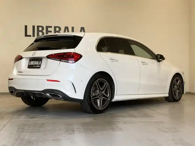 メルセデス・ベンツ Ｍ・ベンツ Ａ２００ｄ AMGライン 熊本県 2021(令3)年 3.1万km ポーラホワイト ・スマートキー/・プッシュスタート/・アクティブステアリングアシスト/・道路標識アシスト/・アクティブレーンキーピングアシスト/・アクティブブレーキアシスト/・アテンションアシスト/・レーンチェンジアシスト/・インテリジェントライトシステム/・クルーズコントロール(追従式)/・ハーフレザーシート/・前席パワーシート/・前席シートヒーター/・純正メモリナビ/　【Bluetooth・USB・AppleCarPlay・AndroidAuto】/・フルセグTV/・バックカメラ/・ETC2.0/・ふぉらいぶレコーダー(前方録画)/・LEDヘッドランプ/・純正マット