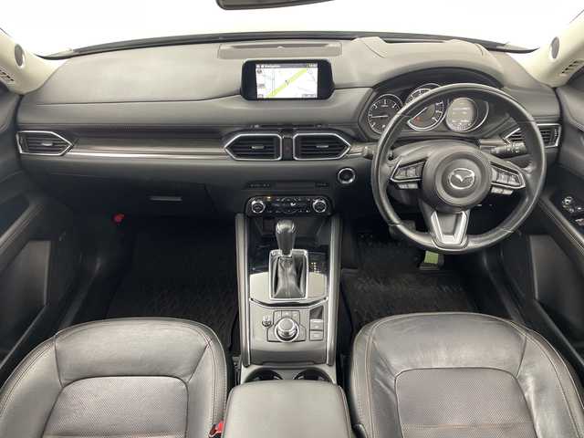 マツダ ＣＸ－５ XD Lパッケージ 群馬県 2018(平30)年 9.5万km マシーングレープレミアムM 純正ナビ　バックカメラ　BOSEサウンド　BSM　ETC　ステアリングヒーター　レザーシート　シートヒーター　電動リアゲート　アダプティブクルーズコントロール　衝突被害軽減ブレーキ　HUD　禁煙