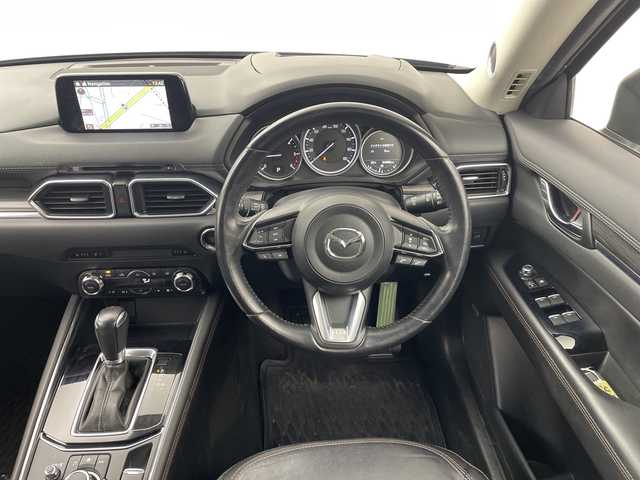 マツダ ＣＸ－５ XD Lパッケージ 群馬県 2018(平30)年 9.5万km マシーングレープレミアムM 純正ナビ　バックカメラ　BOSEサウンド　BSM　ETC　ステアリングヒーター　レザーシート　シートヒーター　電動リアゲート　アダプティブクルーズコントロール　衝突被害軽減ブレーキ　HUD　禁煙