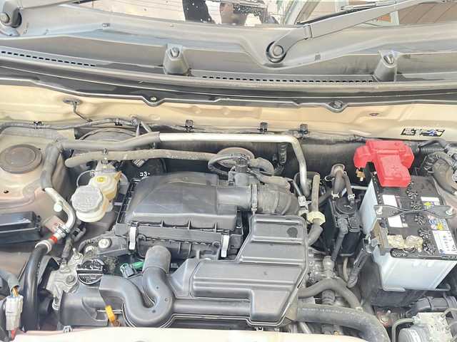 スズキ ハスラー Jスタイル Ⅲ 岐阜県 2018(平30)年 3.2万km フェニックスレッドパール/スチールシルバー2トーン 禁煙車/純正ナビ/バックカメラ/衝突軽減ブレーキ/オートライト/HIDヘッドライト/フォグランプ/LKA/アイドリングストップ/シートヒーター/ハーフレザーシート/オートエアコン/ステアリングリモコン/ドライブレコーダー/純正フロアマット/純正アルミホイール/純正ドアバイザー/スマートキー/プッシュスタート/ルーフレール