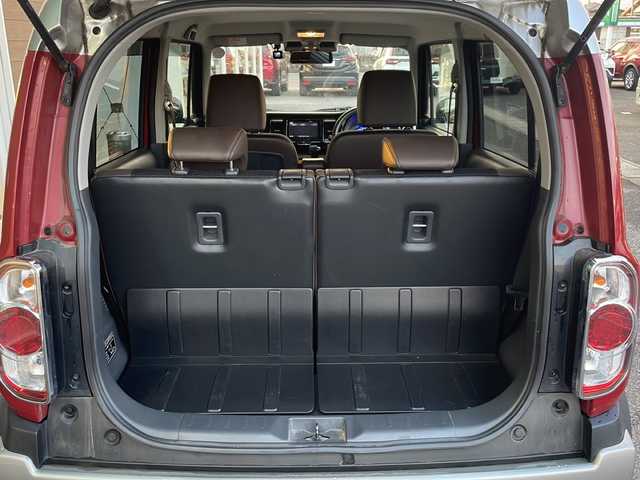 スズキ ハスラー Jスタイル Ⅲ 岐阜県 2018(平30)年 3.2万km フェニックスレッドパール/スチールシルバー2トーン 禁煙車/純正ナビ/バックカメラ/衝突軽減ブレーキ/オートライト/HIDヘッドライト/フォグランプ/LKA/アイドリングストップ/シートヒーター/ハーフレザーシート/オートエアコン/ステアリングリモコン/ドライブレコーダー/純正フロアマット/純正アルミホイール/純正ドアバイザー/スマートキー/プッシュスタート/ルーフレール