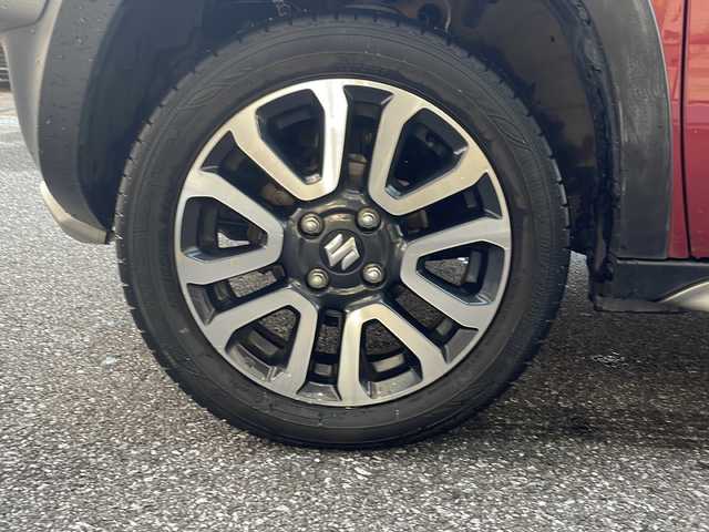 スズキ ハスラー Jスタイル Ⅲ 岐阜県 2018(平30)年 3.2万km フェニックスレッドパール/スチールシルバー2トーン 禁煙車/純正ナビ/バックカメラ/衝突軽減ブレーキ/オートライト/HIDヘッドライト/フォグランプ/LKA/アイドリングストップ/シートヒーター/ハーフレザーシート/オートエアコン/ステアリングリモコン/ドライブレコーダー/純正フロアマット/純正アルミホイール/純正ドアバイザー/スマートキー/プッシュスタート/ルーフレール