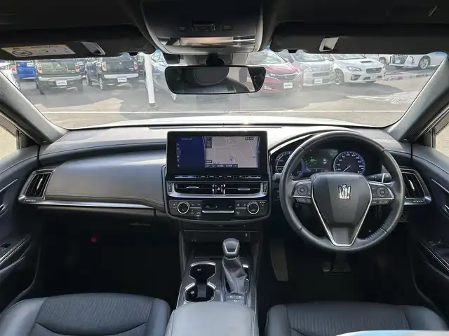 トヨタ クラウン ハイブリッド RS 和歌山県 2022(令4)年 3.9万km プレシャスホワイトパール 【純正12.3インチナビ/バックカメラ/フルセグTV/衝突軽減ブレーキ/ブラインドスポットモニター/前後コーナーセンサー/オートライト/レーダークルコン/ビルトインETC/シートヒーター/パワーシート/AC１００V充電/LEDヘッドライト/フォグランプ