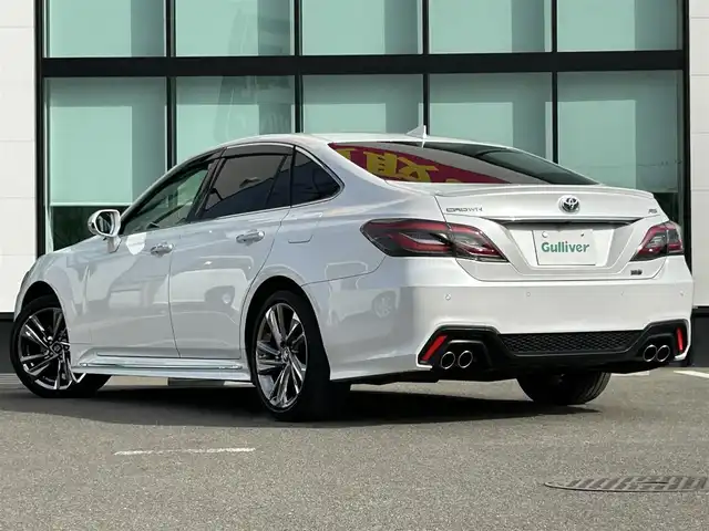トヨタ クラウン ハイブリッド RS 和歌山県 2022(令4)年 3.9万km プレシャスホワイトパール 【純正12.3インチナビ/バックカメラ/フルセグTV/衝突軽減ブレーキ/ブラインドスポットモニター/前後コーナーセンサー/オートライト/レーダークルコン/ビルトインETC/シートヒーター/パワーシート/AC１００V充電/LEDヘッドライト/フォグランプ