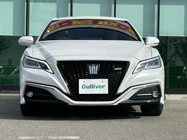 トヨタ クラウン ハイブリッド RS 和歌山県 2022(令4)年 3.9万km プレシャスホワイトパール 【純正12.3インチナビ/バックカメラ/フルセグTV/衝突軽減ブレーキ/ブラインドスポットモニター/前後コーナーセンサー/オートライト/レーダークルコン/ビルトインETC/シートヒーター/パワーシート/AC１００V充電/LEDヘッドライト/フォグランプ