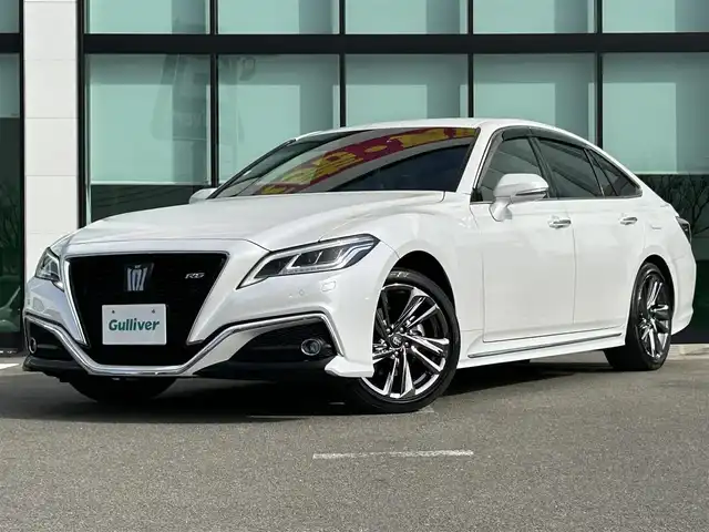 トヨタ クラウン ハイブリッド RS 和歌山県 2022(令4)年 3.9万km プレシャスホワイトパール 【純正12.3インチナビ/バックカメラ/フルセグTV/衝突軽減ブレーキ/ブラインドスポットモニター/前後コーナーセンサー/オートライト/レーダークルコン/ビルトインETC/シートヒーター/パワーシート/AC１００V充電/LEDヘッドライト/フォグランプ