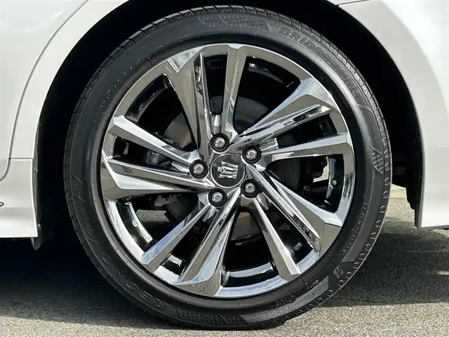 トヨタ クラウン ハイブリッド RS 和歌山県 2022(令4)年 3.9万km プレシャスホワイトパール 【純正12.3インチナビ/バックカメラ/フルセグTV/衝突軽減ブレーキ/ブラインドスポットモニター/前後コーナーセンサー/オートライト/レーダークルコン/ビルトインETC/シートヒーター/パワーシート/AC１００V充電/LEDヘッドライト/フォグランプ