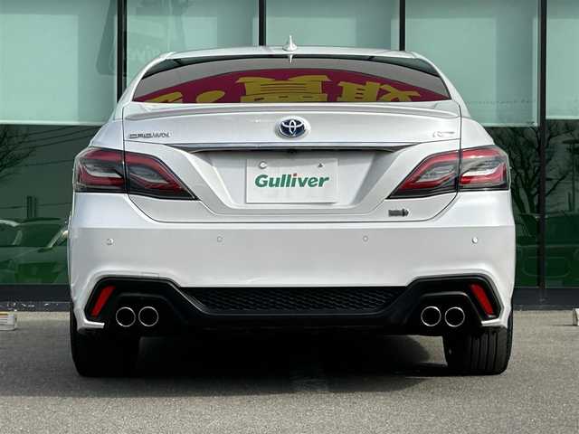 トヨタ クラウン ハイブリッド RS 和歌山県 2022(令4)年 3.9万km プレシャスホワイトパール 【純正12.3インチナビ/バックカメラ/フルセグTV/衝突軽減ブレーキ/ブラインドスポットモニター/前後コーナーセンサー/オートライト/レーダークルコン/ビルトインETC/シートヒーター/パワーシート/AC１００V充電/LEDヘッドライト/フォグランプ