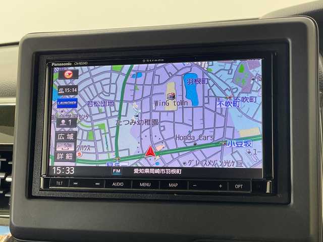 ホンダ Ｎ ＢＯＸ カスタム G L ターボ ホンダセンシング 愛知県 2020(令2)年 4万km プラチナホワイトパール ホンダセンシング/社外ナビ（Panasonic　CN-RE04D）/・フルセグ/Bluetooth/CD/DVD/SD/USB/バックカメラ/ビルトインETC/両側パワースライドドア/クルーズコントロール追従有/ハーフレザーシート/前席シートヒーター/レーンキープアシスト/衝突被害軽減/革巻きステアリング/スマートキー/プッシュスタート/スペアキー１本/LEDオートライト/フォグランプ/シートヒーター/純正アルミホイール/純正フロアマット