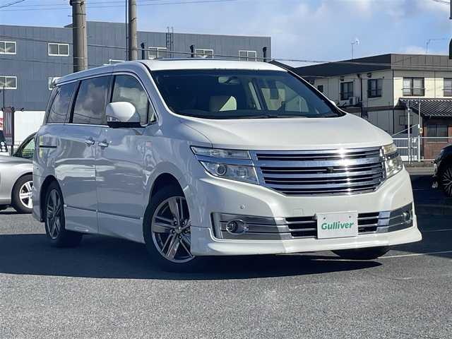 日産 エルグランド