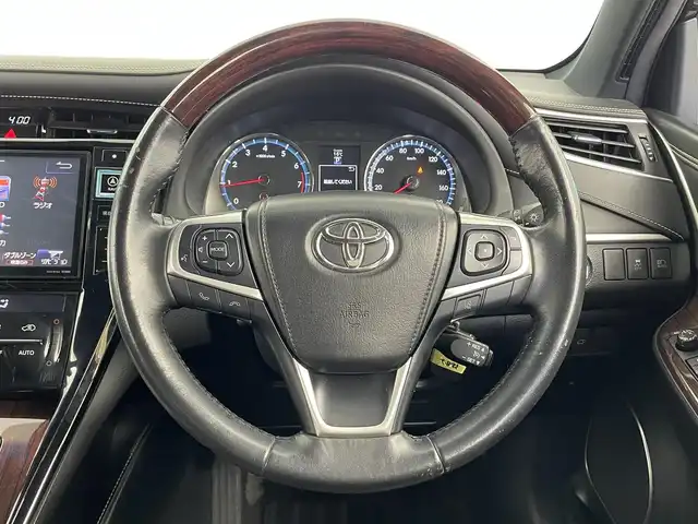 トヨタ ハリアー プレミアム 大分県 2014(平26)年 10.9万km スパークリングブラックパールクリスタルシャイン モデリスタエアロ/プリクラッシュセーフティ/社外SDナビ/　（CD/DVD/BT/フルセグ/MSV）/パワーバックドア/レーダークルーズコントロール/LEDオートライト/ハーフレザーシート/パワーシート/純正18インチAW/レーンアシスト/ステアリングスイッチ/オートリトラクタブルミラー/アイドリングストップ/サイド・カーテンエアバッグ/スマートキー/ビルトインETC