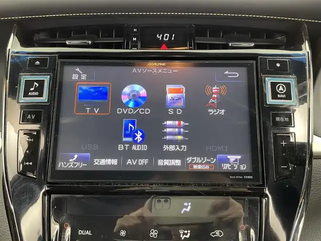 トヨタ ハリアー プレミアム 大分県 2014(平26)年 10.9万km スパークリングブラックパールクリスタルシャイン モデリスタエアロ/プリクラッシュセーフティ/社外SDナビ/　（CD/DVD/BT/フルセグ/MSV）/パワーバックドア/レーダークルーズコントロール/LEDオートライト/ハーフレザーシート/パワーシート/純正18インチAW/レーンアシスト/ステアリングスイッチ/オートリトラクタブルミラー/アイドリングストップ/サイド・カーテンエアバッグ/スマートキー/ビルトインETC