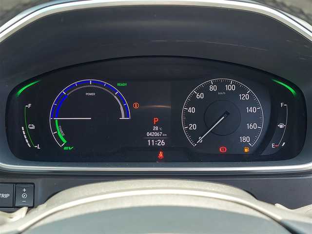ホンダ オデッセイ ハイブリッド e:HEVアブソルート EX 東京都 2021(令3)年 4.2万km プレミアムスパークルブラックパール 純正10インチナビ/マルチビューカメラシステム/フリップダウンモニター/両側パワースライドドア/スマートパーキングアシスト/ビルトインETC2.0/ドライブレコーダー/衝突軽減システム/レーンキープアシスト/ブラインドスポットモニター/コーナーセンサー/レーダークルーズコントロール/AC100V/パワーバックドア/パワーシート/シートヒーター