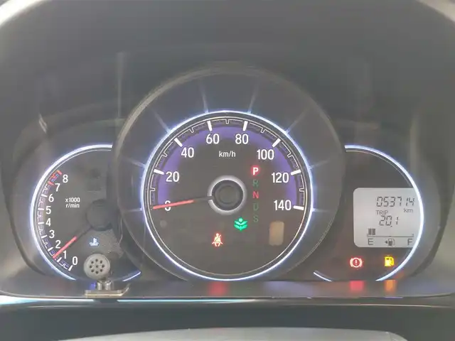 ホンダ Ｎ ＷＧＮ カスタム G ターボパッケージ 東京都 2014(平26)年 5.4万km ポリッシュドメタルメタリック シティブレーキアクティブシステム/純正ナビ/フルセグTV/バックカメラ/パドルシフト/クルーズコントロール/ハーフレザーシート/HIDヘッドライト/オートライト/ドアバイザー/14インチ純正アルミホイール/スペアキー/カーテンエアバッグ