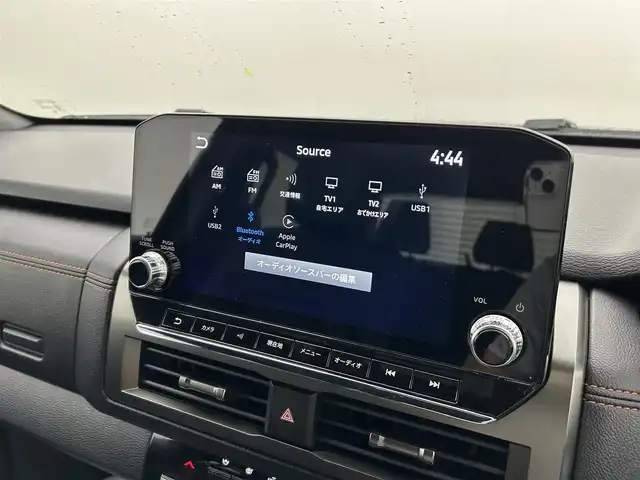 三菱 トライトン GSR 茨城県 2024(令6)年 0.1万km ダイヤモンドブラックマイカ 純正9型ナビ/全方位カメラ/フルセグ/衝突被害軽減ブレーキ/車線逸脱抑制装置/レーダークルーズコントロール/オートマチックハイビーム/クリアランスソナー/BSM/シートヒーター/ステアリングヒーター/純正18インチAW/LEDヘッドライト/スマートキー