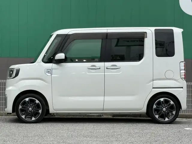 ダイハツ ウェイク G SA 千葉県 2015(平27)年 6.4万km パールホワイトⅢ 純正SDナビ/(フルセグTV/CD/DVD/Bluetooth/ipod)/両側パワースライド/ドライブレコーダー/フォグランプ/電動格納ミラー/ドアバイザー