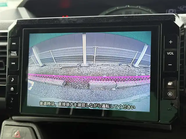 ダイハツ ウェイク G SA 千葉県 2015(平27)年 6.4万km パールホワイトⅢ 純正SDナビ/(フルセグTV/CD/DVD/Bluetooth/ipod)/両側パワースライド/ドライブレコーダー/フォグランプ/電動格納ミラー/ドアバイザー